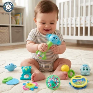 cute baby sat